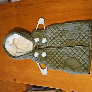Kids hooded vest